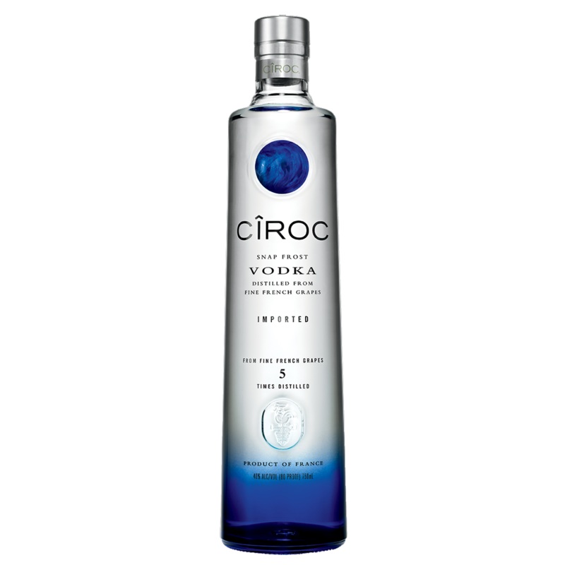 Ciroc Vodka @ 80 1.75lt.