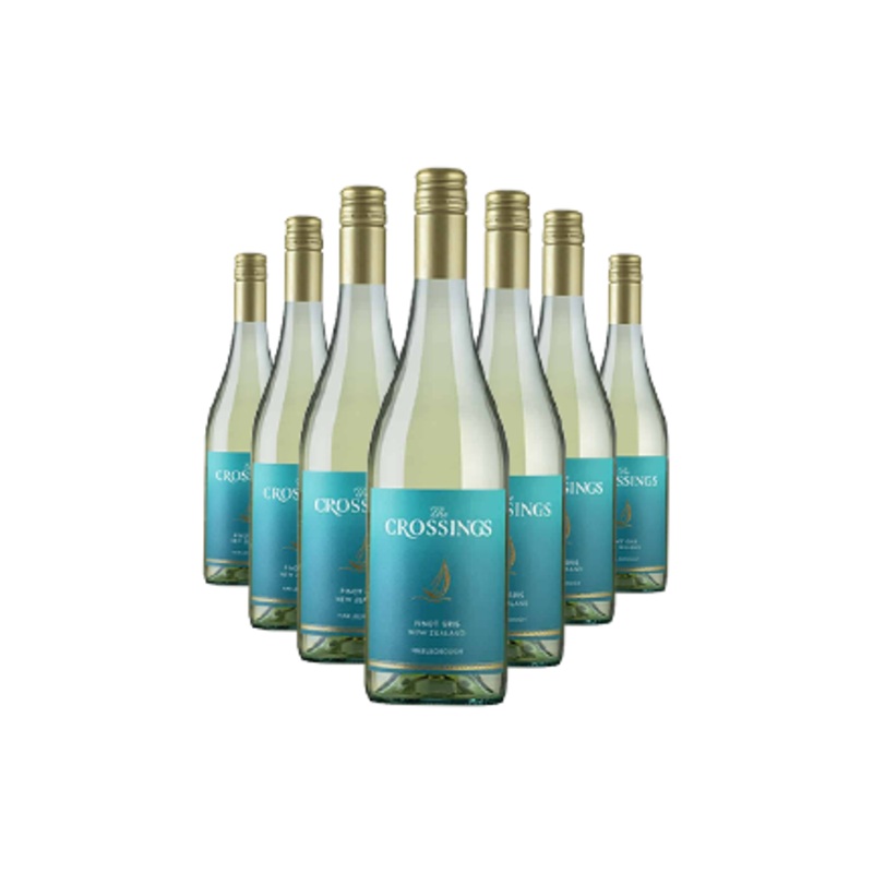 Crossings Pinot Gris Marlborough CASE 12 PACK 2023 750ml