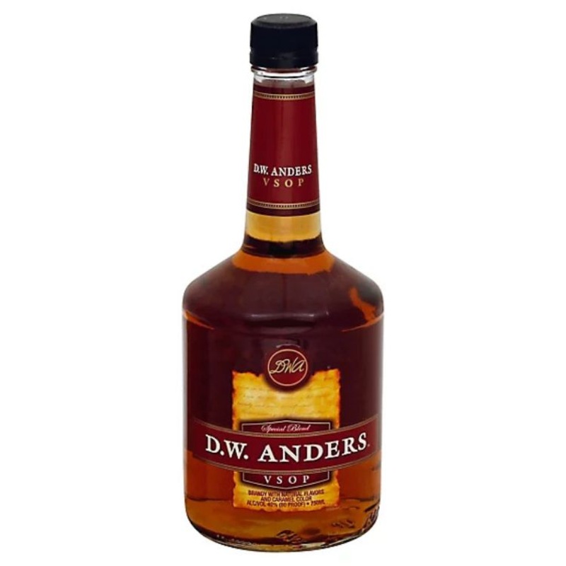 D.W. Anders Brandy VSOP - 750ml