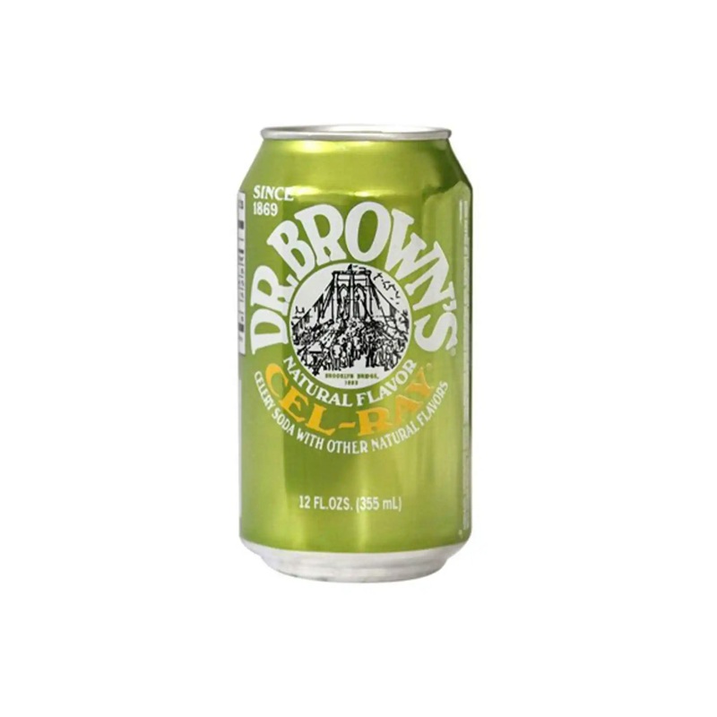 DR BROWN'S THE ORIGINAL CEL-RAY SODA 12oz