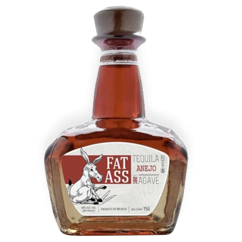 Fat Ass Anejo Tequila, 75 cl