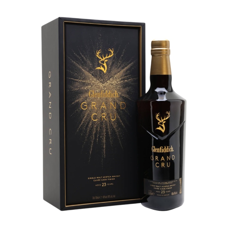 Glenfiddich 23 Years Grand Cru + GB 70cl
