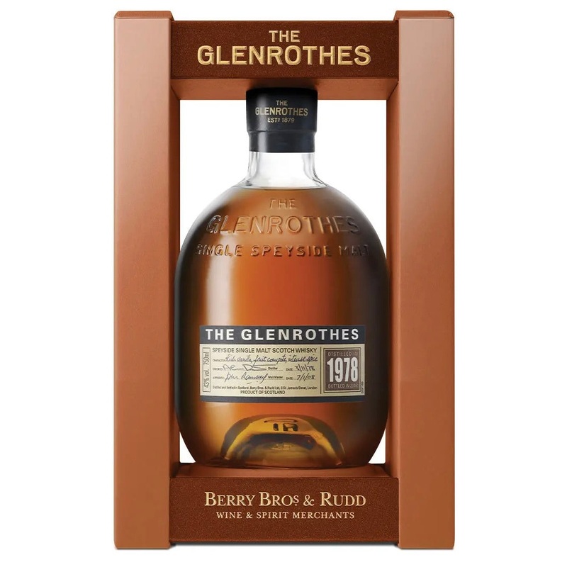 Glenrothes Vintage 1978 Single Malt Scotch Whisky
