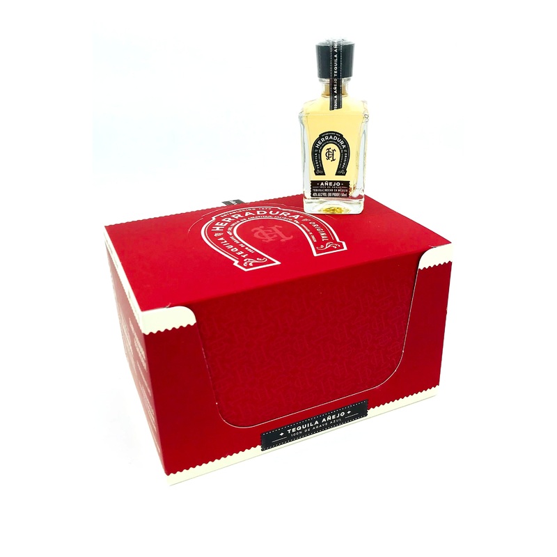 Herradura Anejo Tequila 12 x 50 ml