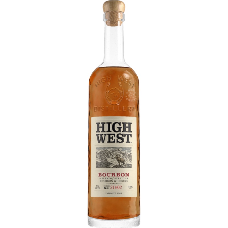 High West Bourbon 750ml