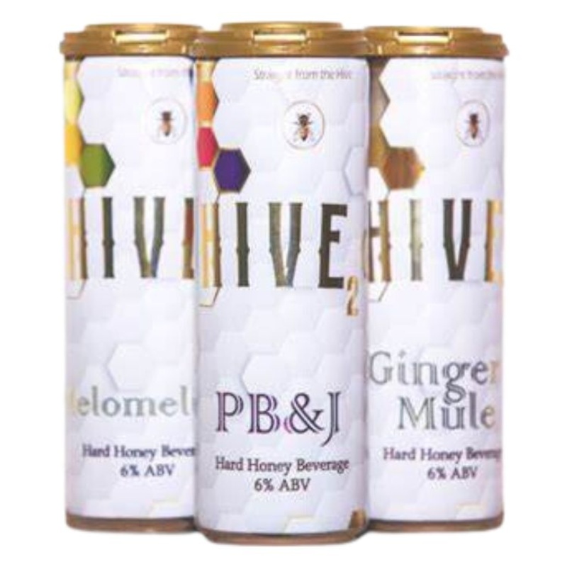 Hive0 Hard Variety 4 Pack - 12oz x 4