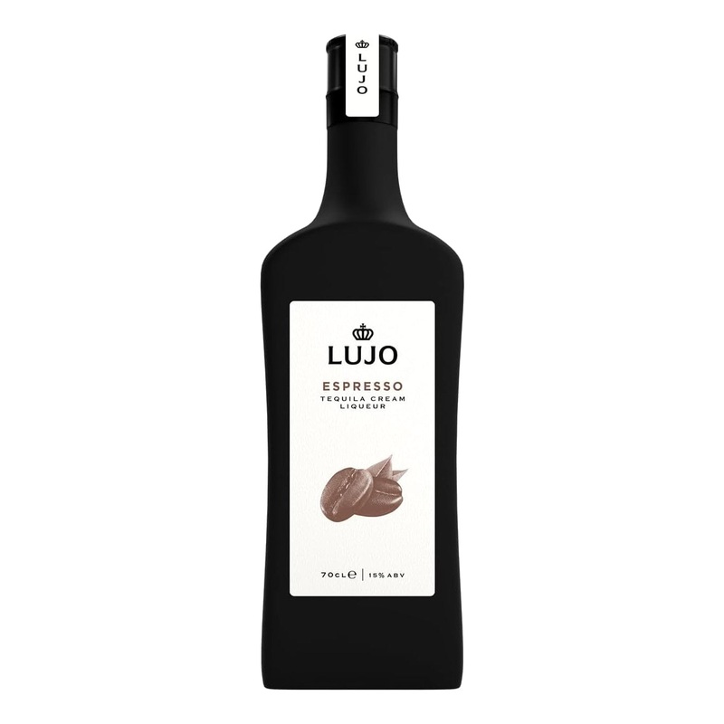 LUJO Espresso Tequila Cream Liqueur, 70 cl