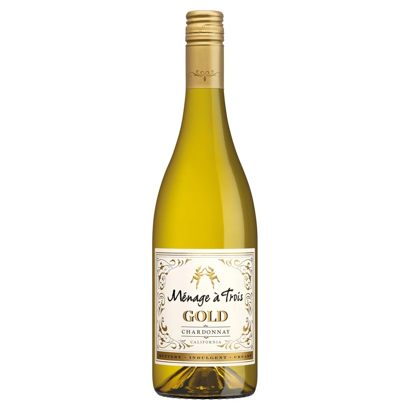 Menage A Trois 2022 Chardonnay 750ml