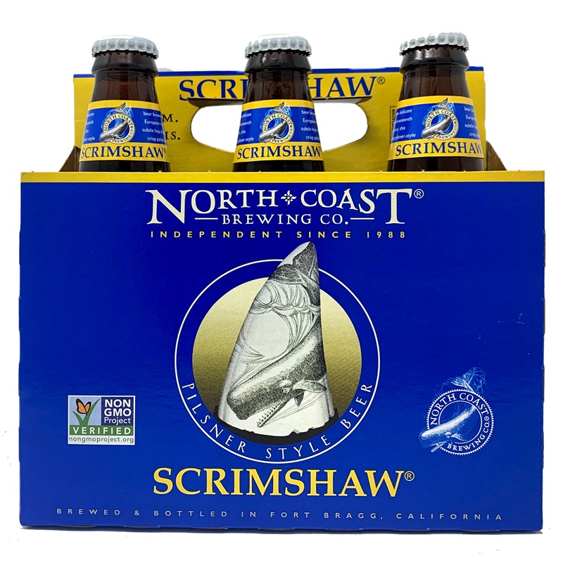 North Coast Scrimshaw Pilsner 4/6PK 12Z