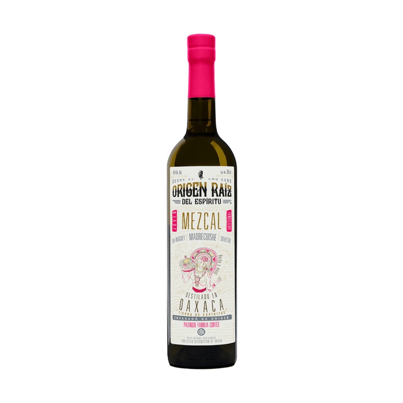 Origen Raiz del Espiritu Madrecuishe Joven Mezcal