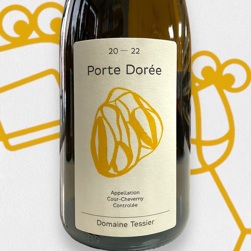 Philippe Tessier Cour-Cheverny 'La Porte Doree' 2022 Loire Valley, France