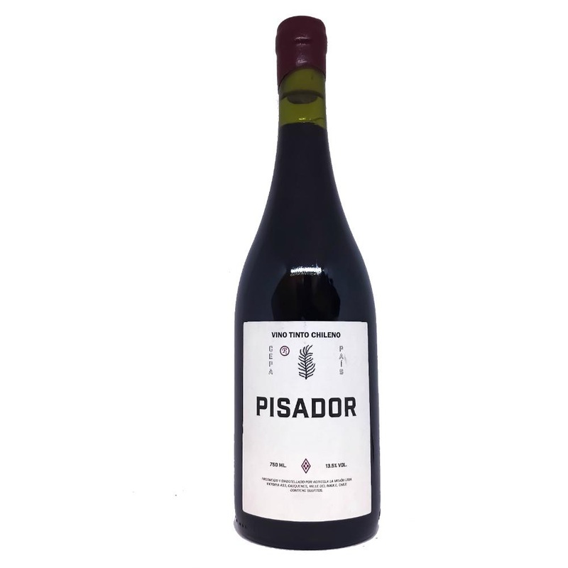 Pisador Chileno Cauquenes Vino Tinto