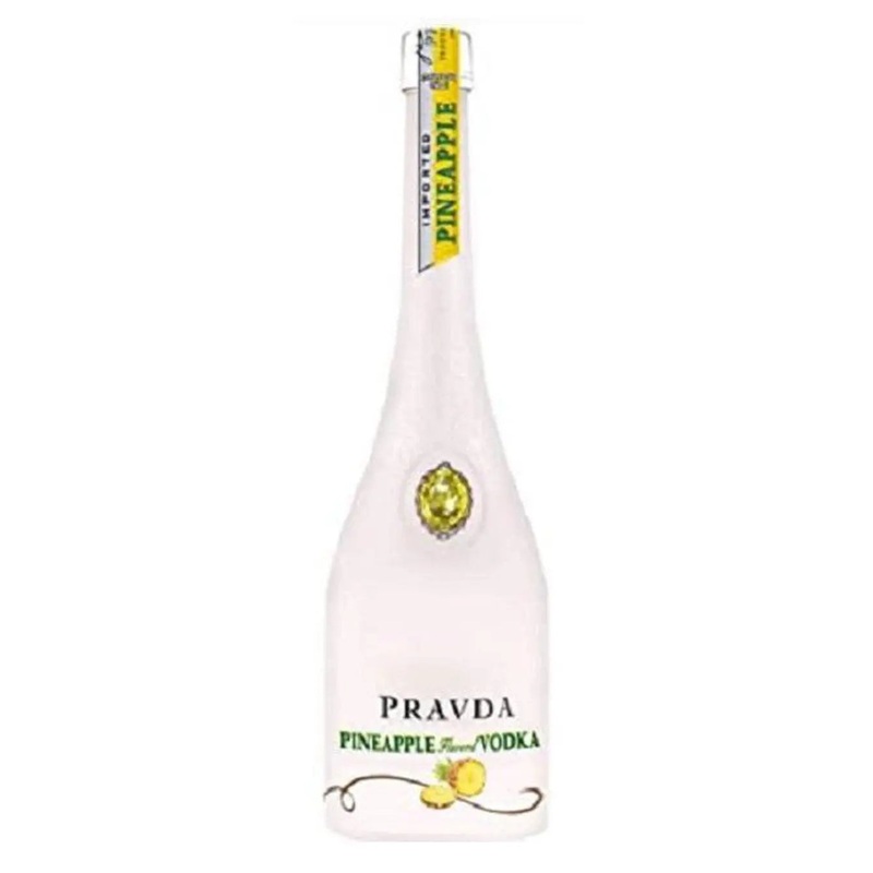 Pravda Ultra Premium Polish Pineapple Vodka, 70 cl