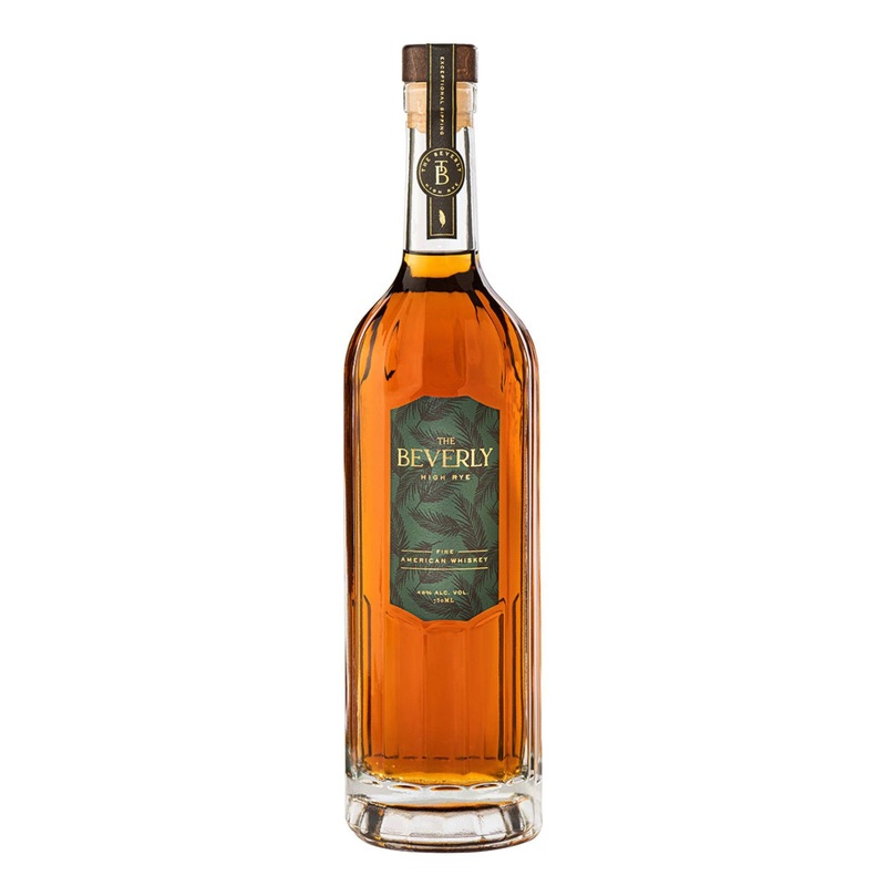 The Beverly High Rye Blended American Whiskey
