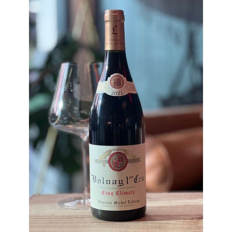 Volnay 1er Cru, Michel Lafarge Cinq Climats 2021