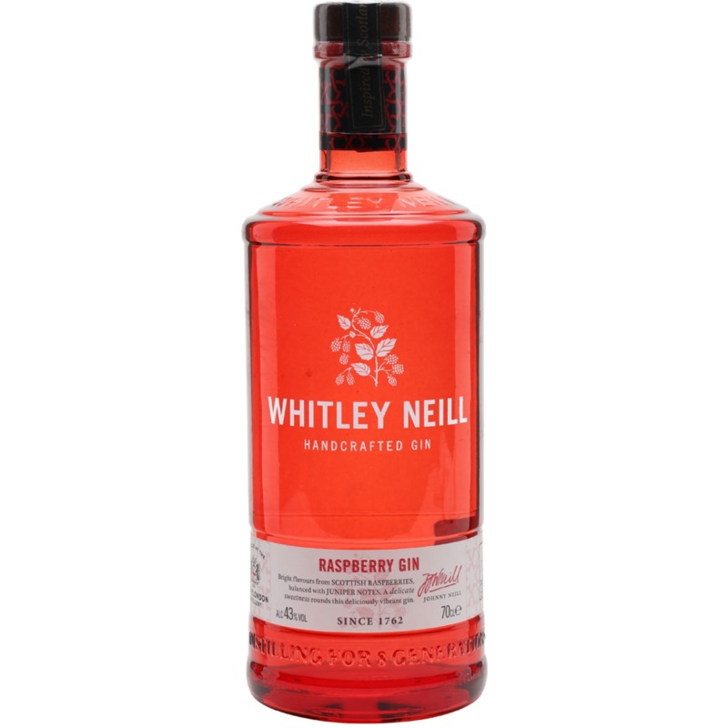 Whitley Neill Raspberry Gin 43% / 70cl