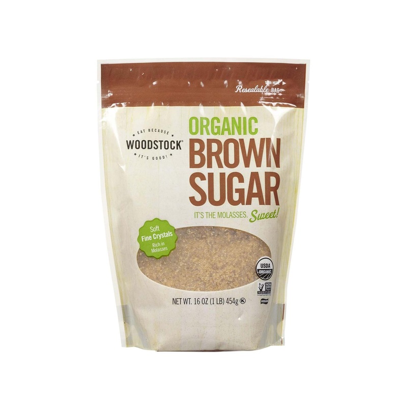 WOODSTOCK BROWN SUGAR 16oz