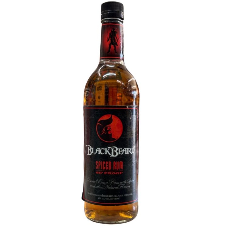 Black Beared Spiced Rum - 750ml
