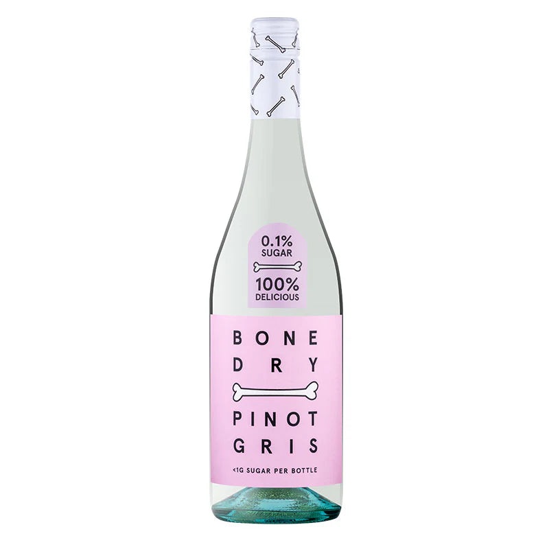 Bone dry Pinot Gris 0.1% sugar