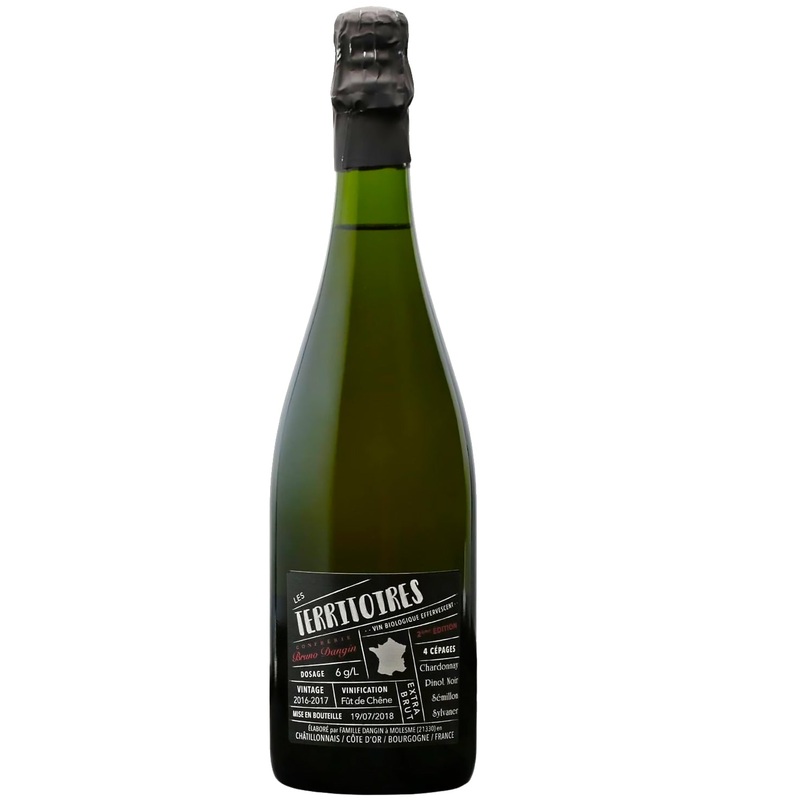 Bruno Dangin Les Territoires Cremant De Bourgogne Extra Brut