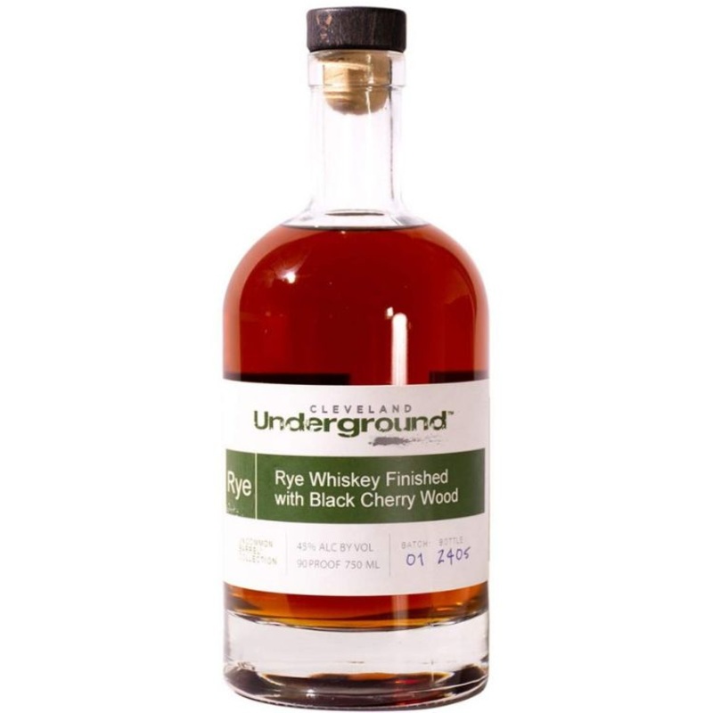 Clevland Underground Black Cherry Rye Whiskey - 750ml