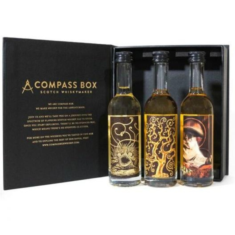 Compass Box Signature Gift Set