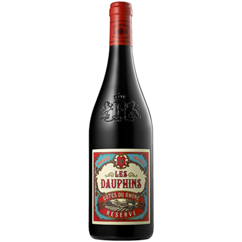 Dauphines Cotes du Rhone Rouge 22