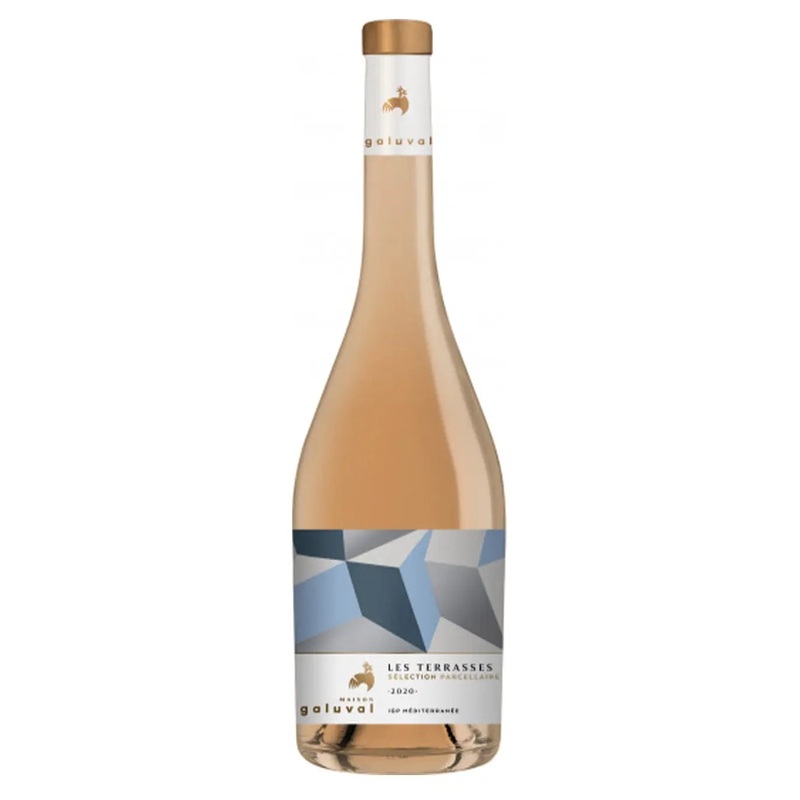 Domaine de Galuval Les Terraces Rose, 75 cl