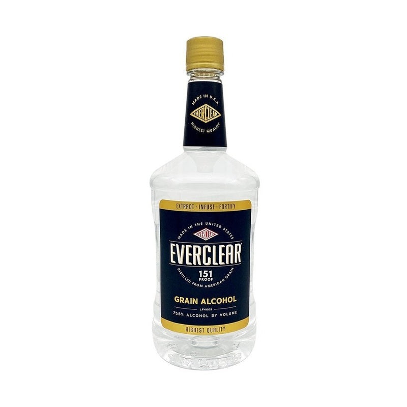 Everclear 151 Proof Grain Alcohol (1.75L)