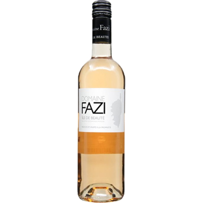 Fazi Corsica Ile de Beaute Rose 2024 750ml