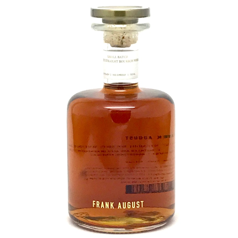 Frank August Small Batch Bourbon Whiskey