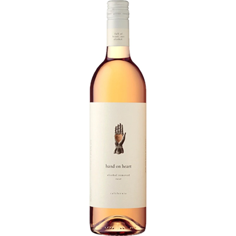 Hand On Heart 0% Rose 2020