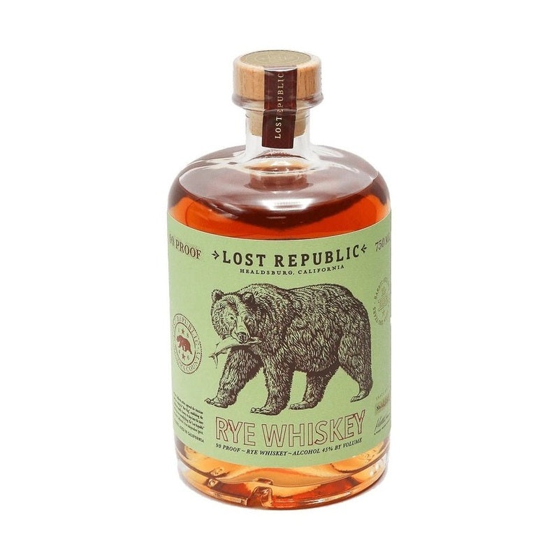 Lost Republic Rye Whiskey