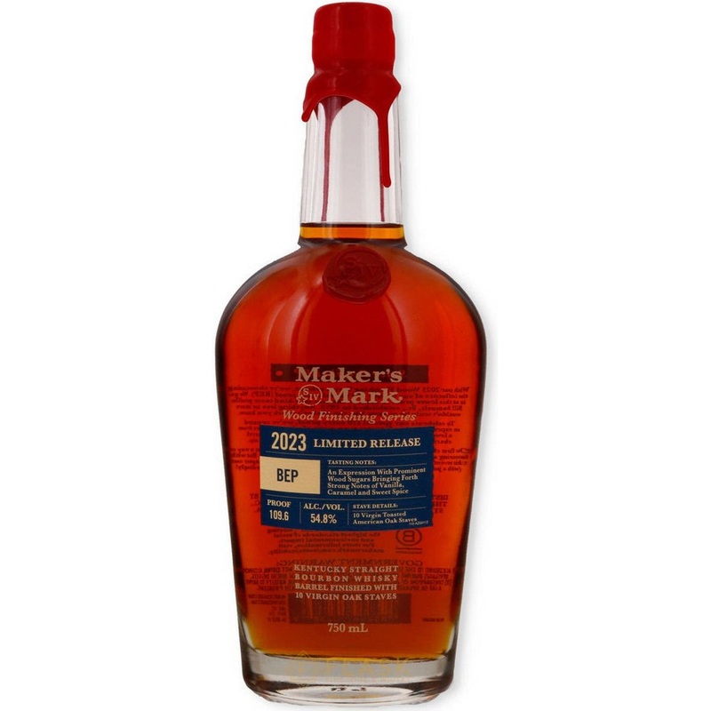 Maker's Mark Wood Finishing Series 2023 Limited Release BEP