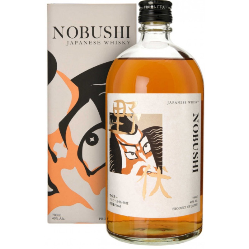 Nobushi Japanese Whisky + GB 40% 70cl