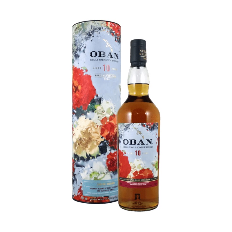 Oban Single Malt Scotch '10 Year Natural Cask Strength Special Release 2024'