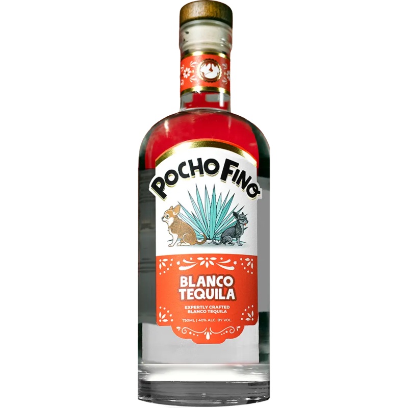 Pocho Fino Blanco Tequila 750ml