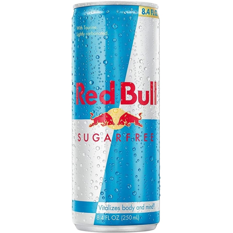 Red Bull Sugarfree 25cl