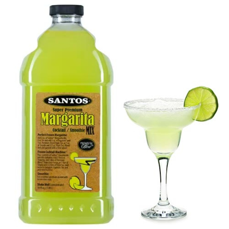 Santos Margarita Daiquiri Mix 64oz