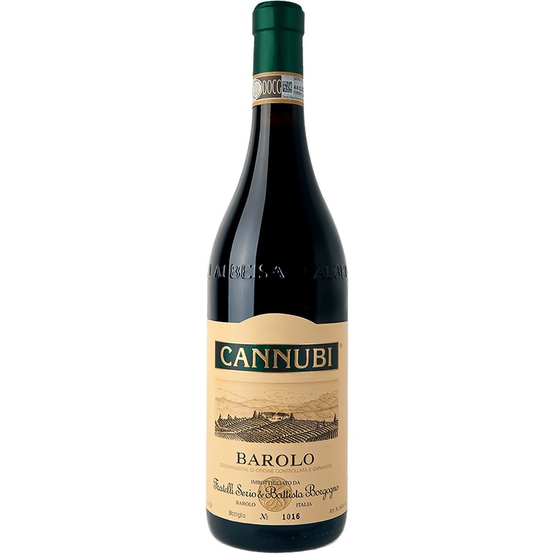 Serio e Batista Borgogno Cannubi Barolo