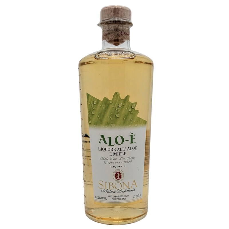 Sibona Alo- Liquore All' Aloe e Miele 1000 ml