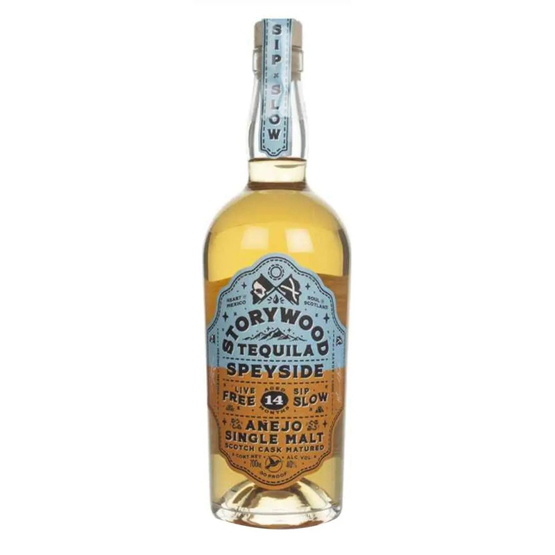 Storywood Speyside Aejo Tequila, 70 cl