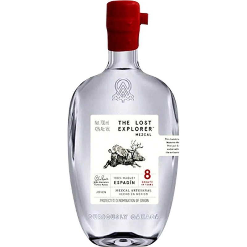The Lost Explorer Mezcal Espadin 42% 700ml