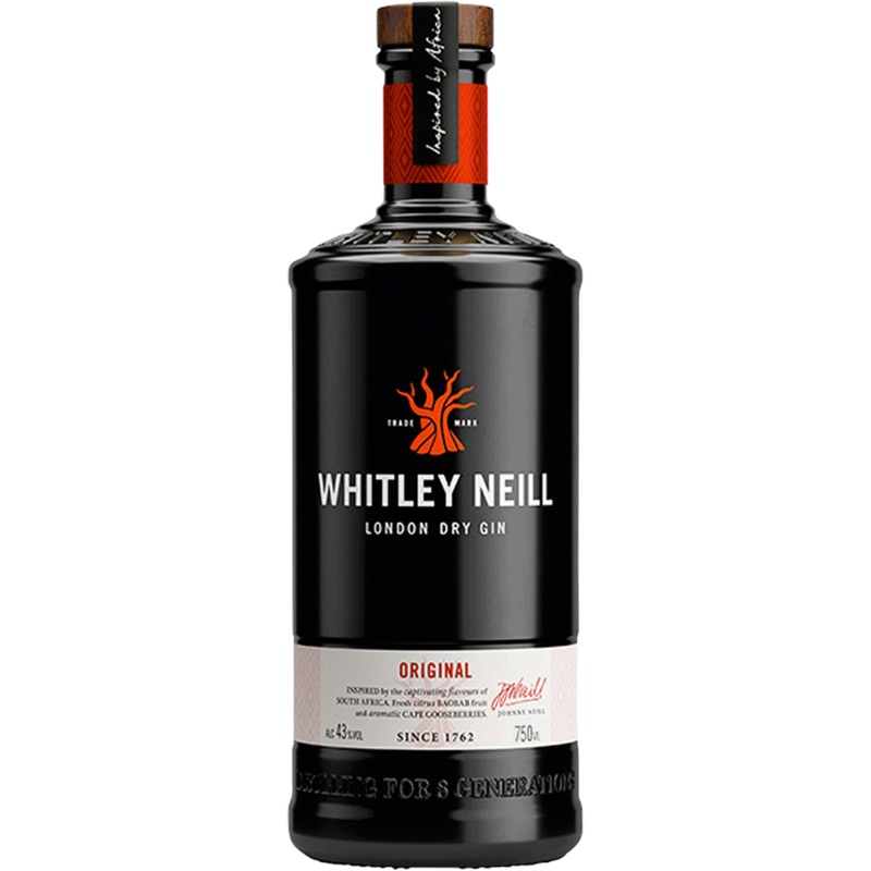 Whitley Neill Gin 750ml.