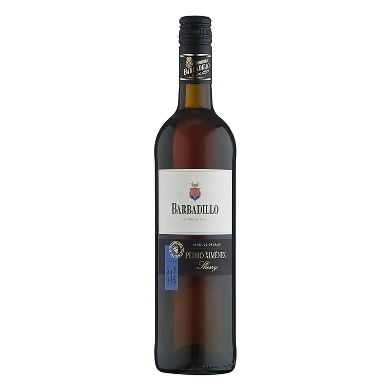 Barbadillo Pedro Ximenez Sherry, 75 cl