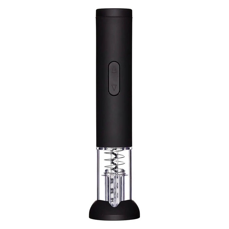 BarCraft Automatic Electric Corkscrew with Foil Cutter