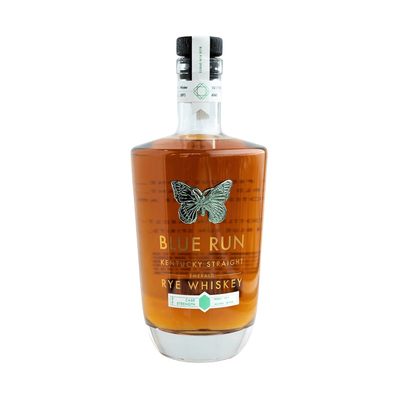 Blue Run 'Emerald' Kentucky Straight Rye Whiskey