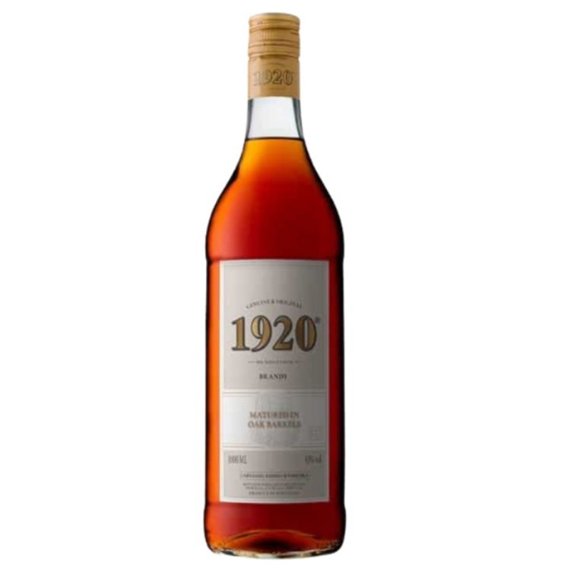 Carvalho Ribeiro & Ferreira 1920 Brandy - 1L