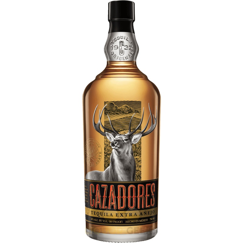 Cazadores Limited Edition Extra Anejo Tequila