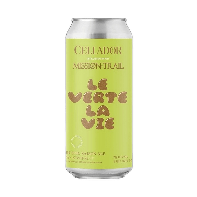 Cellador Ales Le Verte La Vie Rustic Saison Ale Beer 4-Pack
